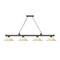 Z-Lite Cordon 4 Light Billiard, Bronze & Golden Mottle 2306-4BRZ-GM16 - alternate 6